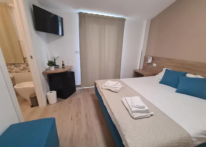 Oda ve Kahvaltı Al Quadrato Scalea