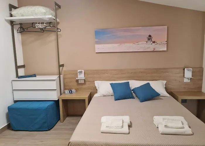 Oda ve Kahvaltı Al Quadrato Scalea