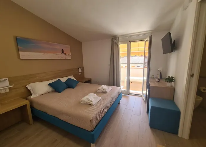 Oda ve Kahvaltı Al Quadrato Scalea